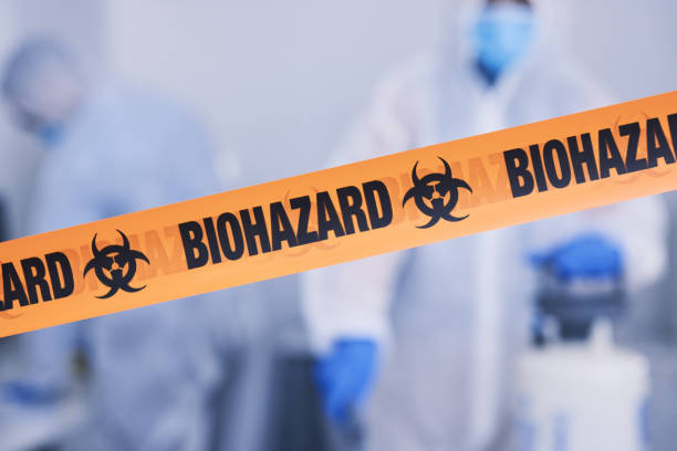 Professional Trauma Scene Cleanup technician working in Fredonia, WI